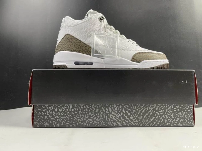 Rep Jordan 3 136064-122 Mocha (2018) Retro Air 0715